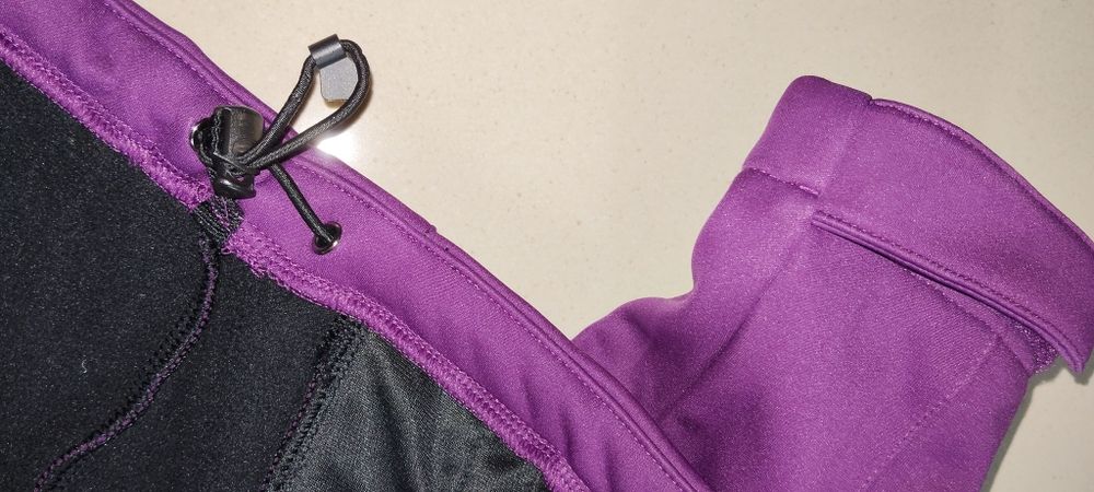 Bluza Softshell Sharp S + koszulka rowerowa  Crivit