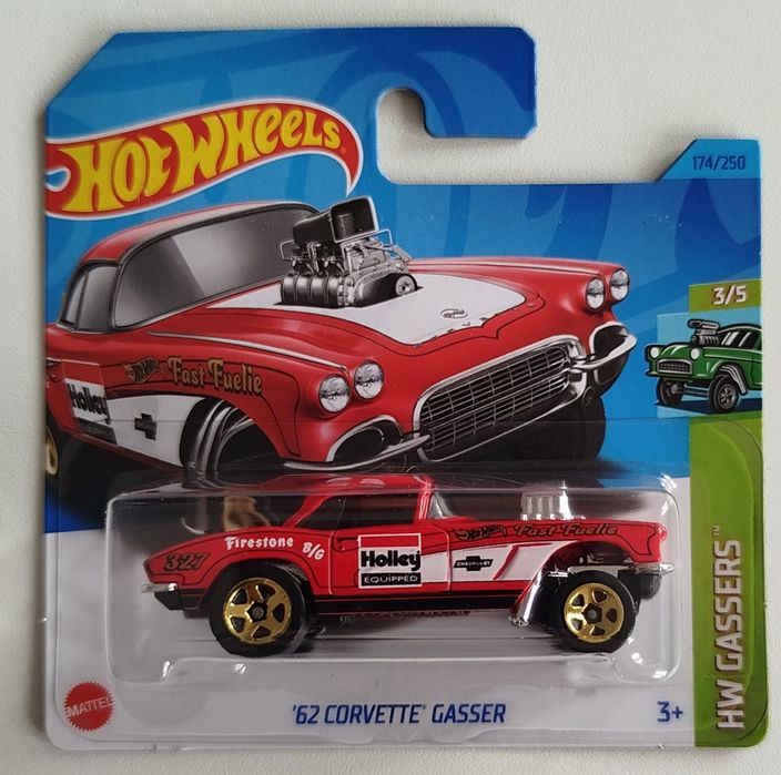 Hot Wheels '62 Corvette Gasser