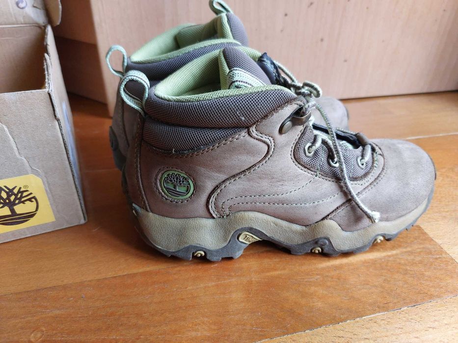 Botas Timberland 34,5 Cinzentas e verdes