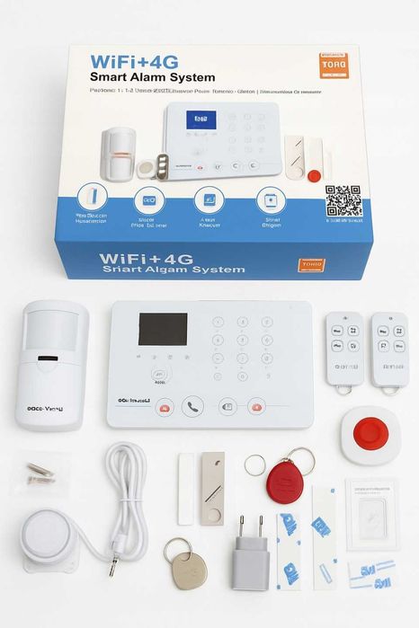 System alarmowy WiFi 4G GSM Wolf-Guard