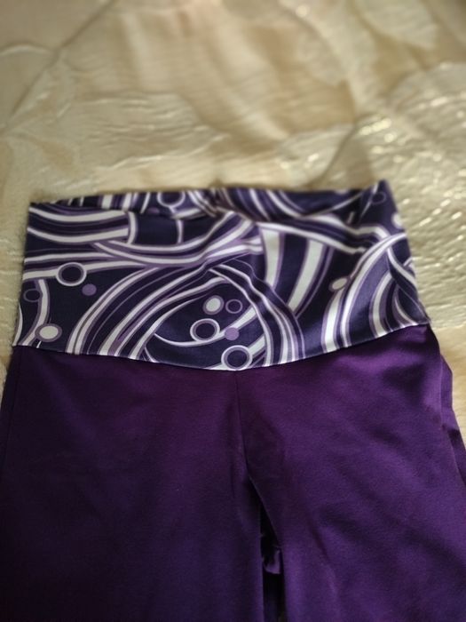 Calças ginásio , lindas , trouxeram do Brasil mas não me serve.