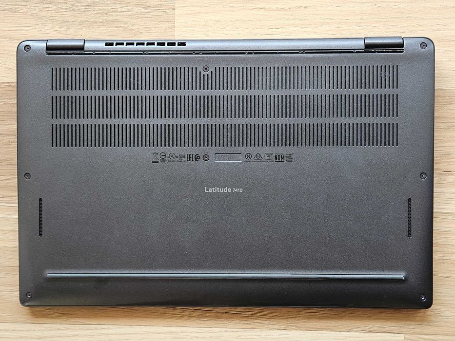 Laptop Dell Latitude 7410 z modułem LTE + zasilacz Dell 65W + torba Dell + dodatkowa bateria
