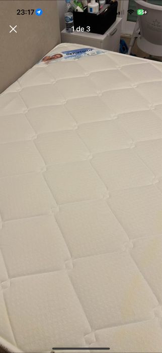 Vendo colchão de cama um e 160 por 200