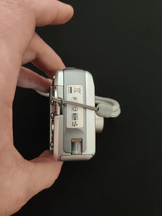 Sony Cyber-shot DSC-S500 Silver Вінтажна Мильниця фотоапарат