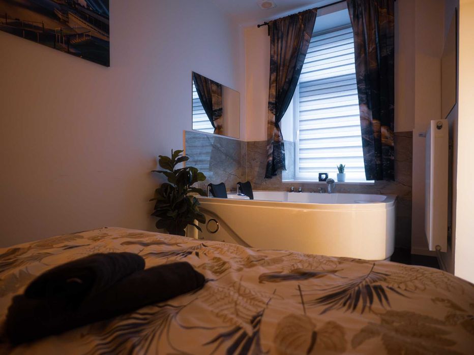 Apartament z jacuzzi na wyłączność