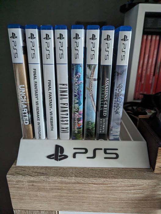 PlayStation suporte de jogos