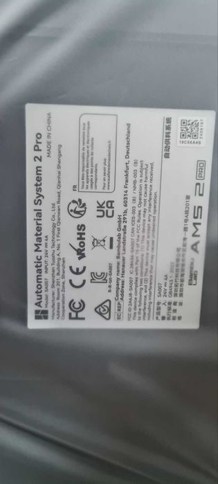 Система AMS 2 Pro для 3D принтера Bambu Lab H2D X1 P1