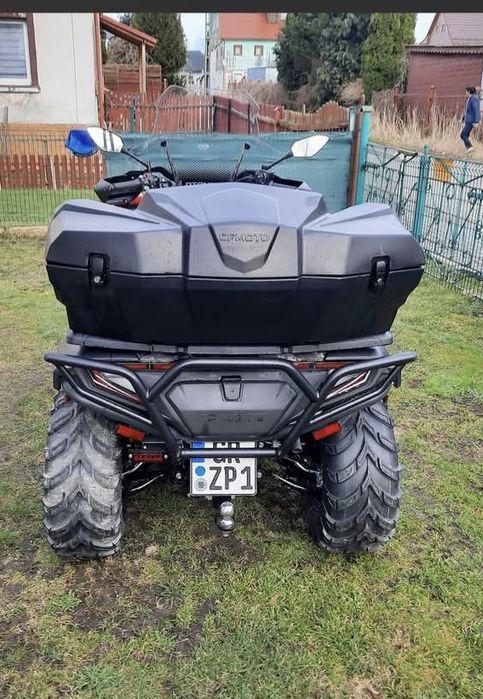 Cf moto 625 Overland