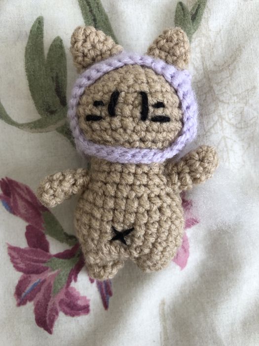 В'язанні дуже файні котики