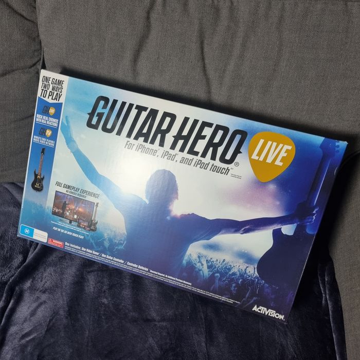 Gitara Guitar Hero Live do Iphone, Ipad Nieuzywana.