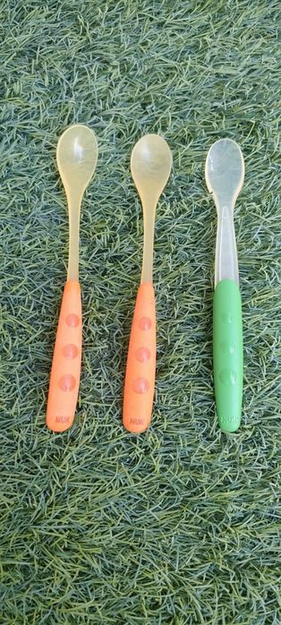 Conjunto 3 colheres de bebé