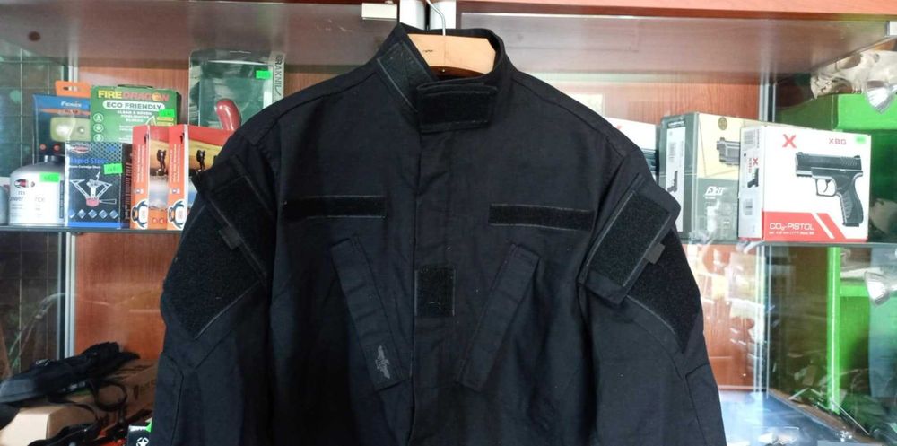 Bluza Mundurowa Taktyczna Invader Gear -Revenger TDU Shirt czarna r.M