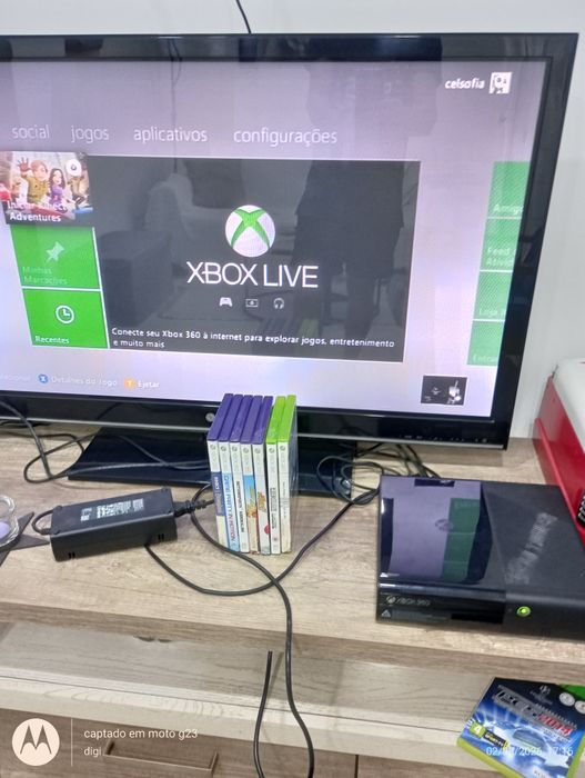 Xbox 360 com Kinect