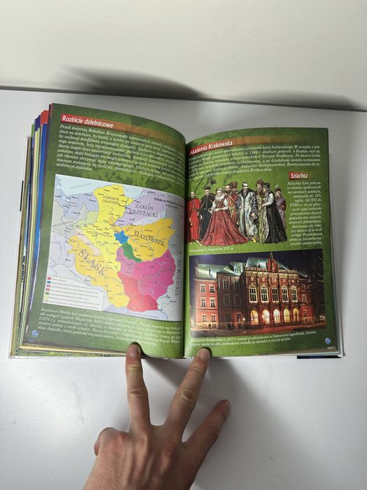 Ksiązka Świat Wiedzy Encyklopedia