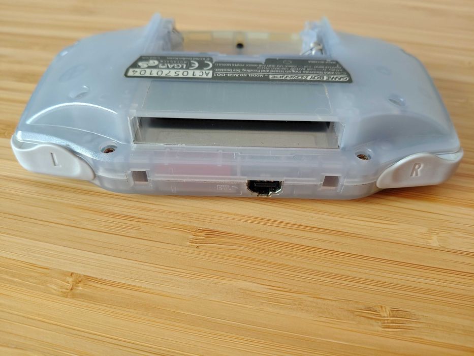 Game Boy Advance AGB