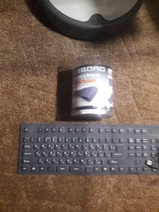 Гибкая клавиатура