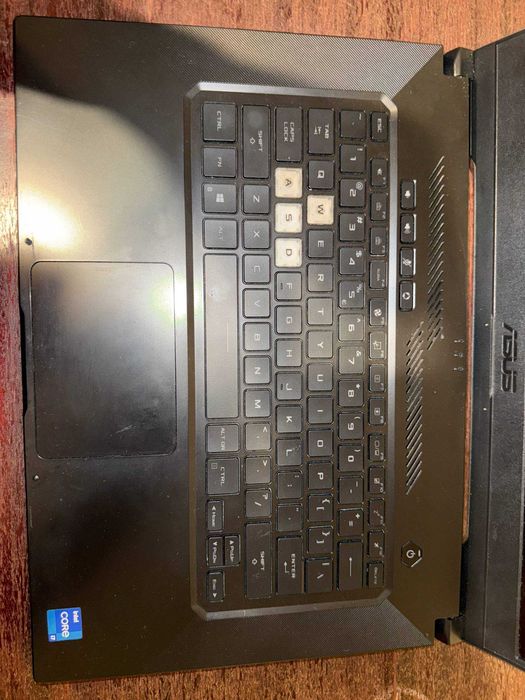 Laptop gamingowy Asus TUF DASH FX15