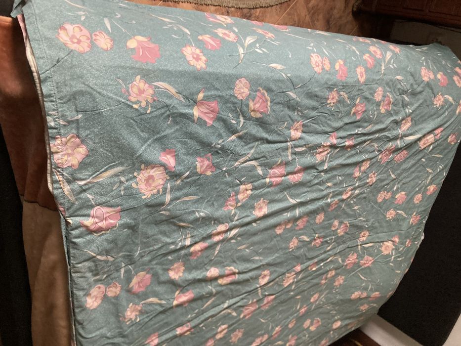 Edredon de cama de casal com capa