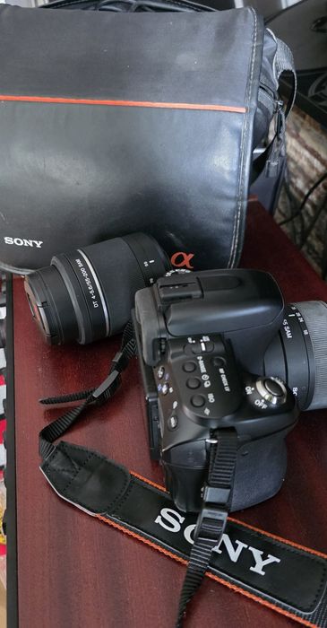 Aparat sony alfa 500