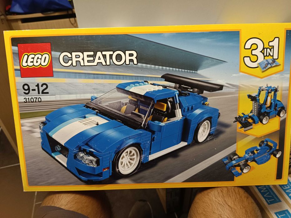 Legos infantil 3 em 1