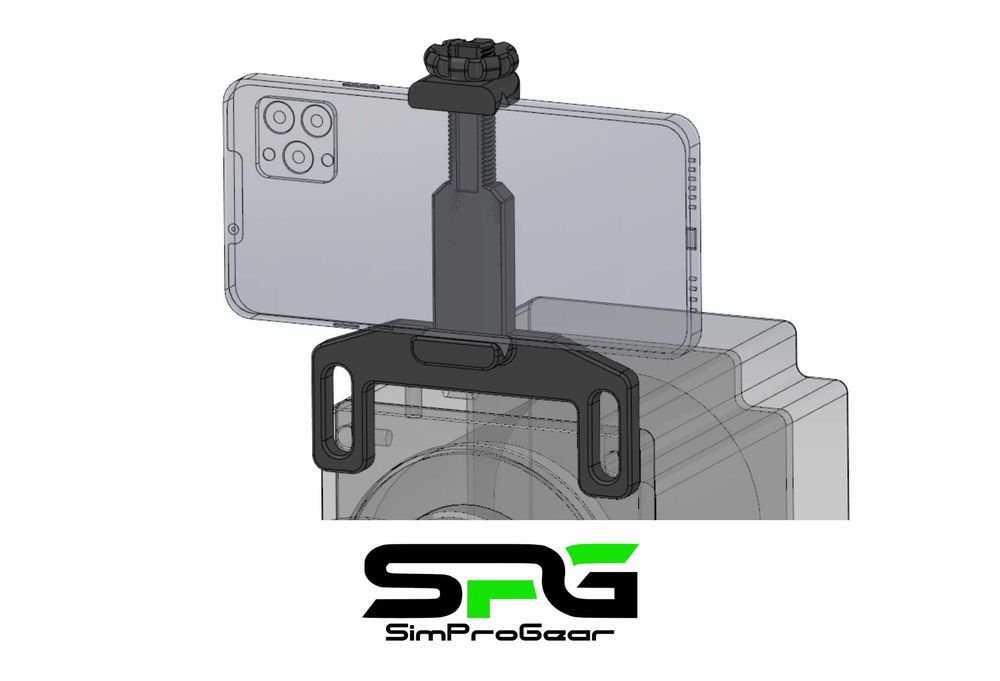 Suportes de telemóvel ou Dashboard - Sim Racing