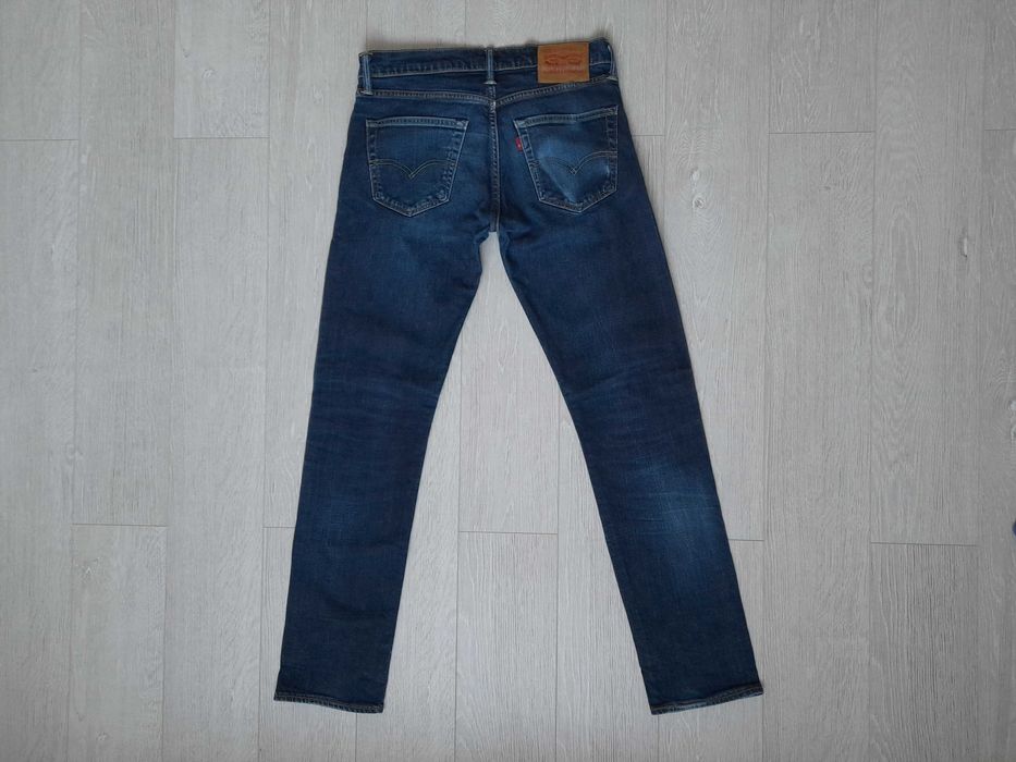 Spodnie jeansy męskie Levi's Strauss 511 W32 L34 pas 81-83 cm dł.102