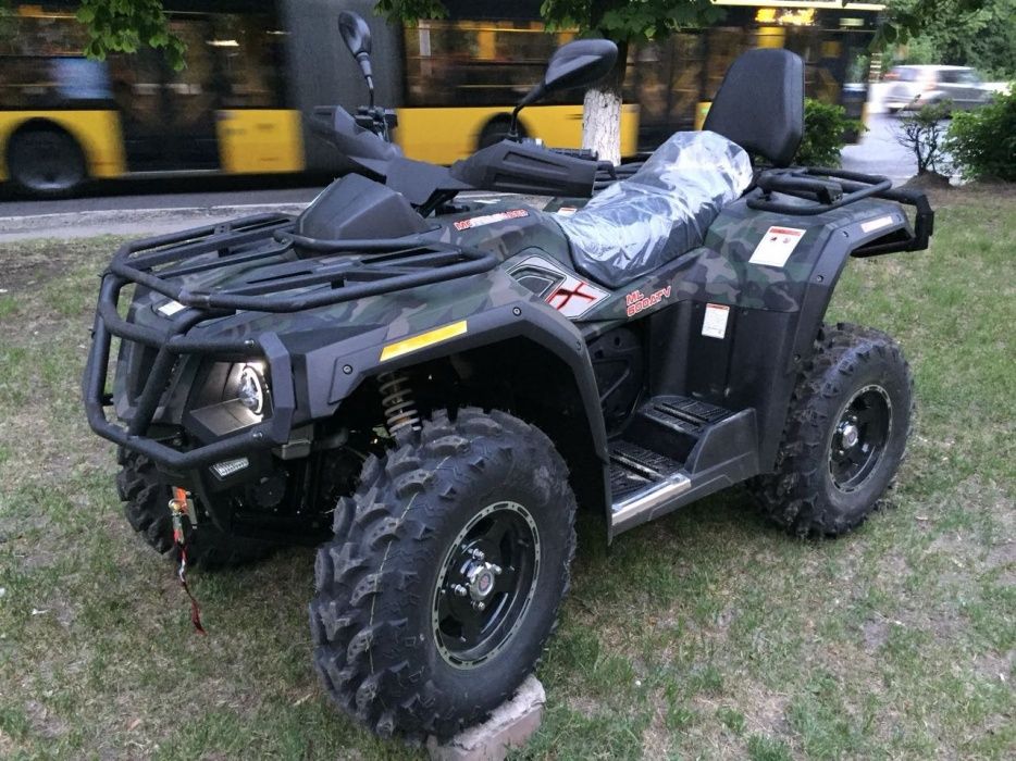 NEW Hisun 600cm3 ATV UTV(Пакет МРЕО) Linhai Yamaha,Hisun LonBaze 2025