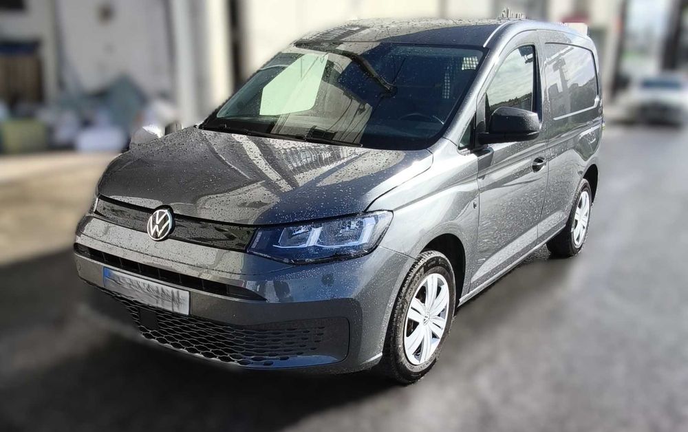 VW Caddy 2021 - 2.0TDI em excelente estado