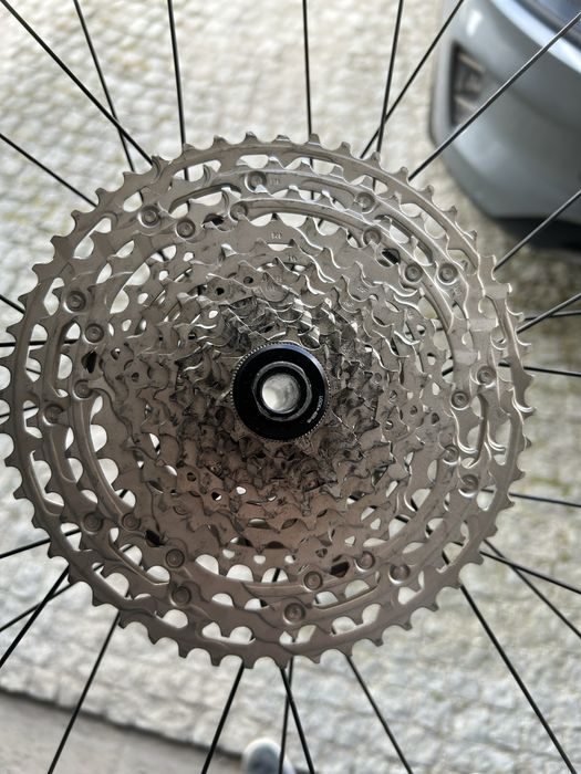Kolo bonyrager 29 z kasetą shimano deore 11s