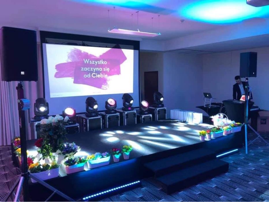 Organizacja wydarzeń / event / nagłośnienie / oświetlenie