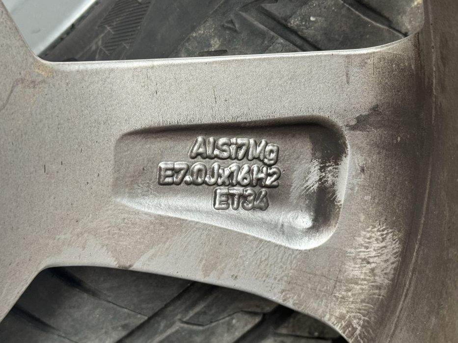 Koła Audi A1 5x100 16 cali OEM