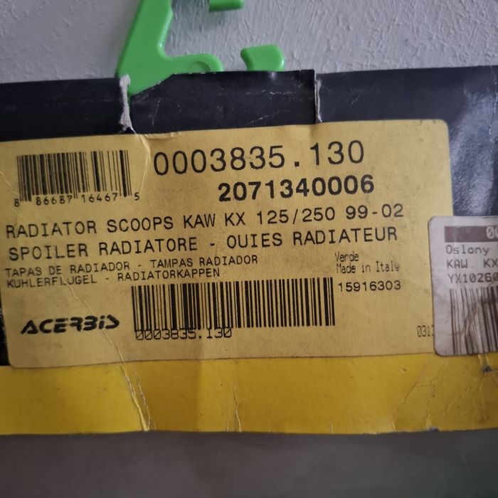 Kawasaki KX 125 250  1999-2002 roku