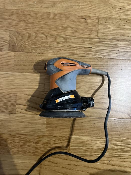 Lixadeira Worx WX652.1 roto orbital 300W