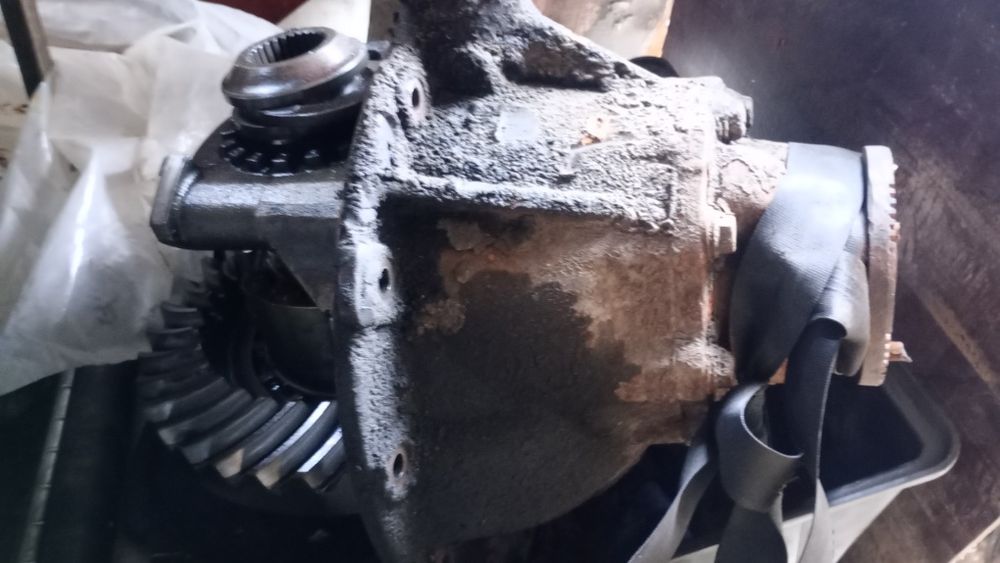 Blokada mostu wkład mostu Man l2000 f2000