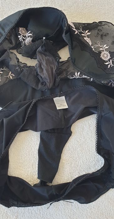 Majtki Damskie Czarne XL
