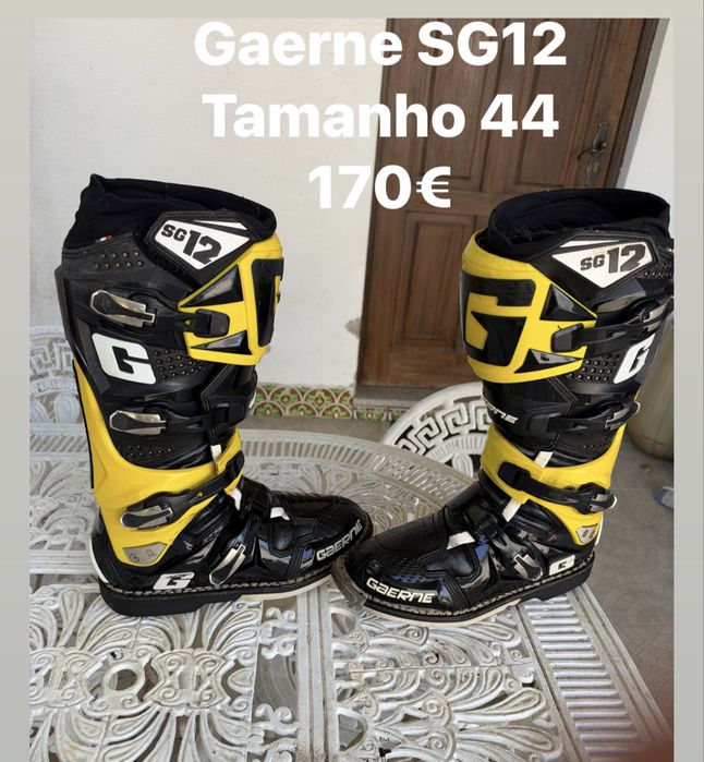 Botas Enduro e motocross