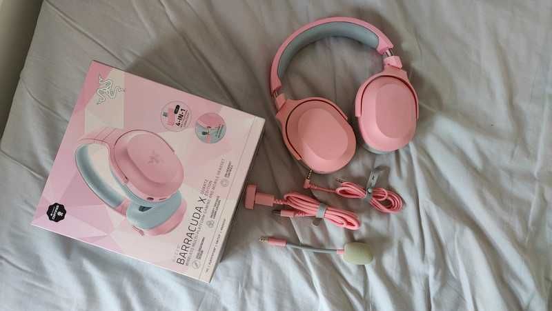 Razer Barracuda X Quartz Edition Gaming Headset64740942079107120