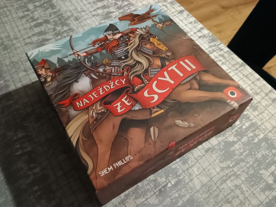 Najeźdźcy ze Scytii + Insert