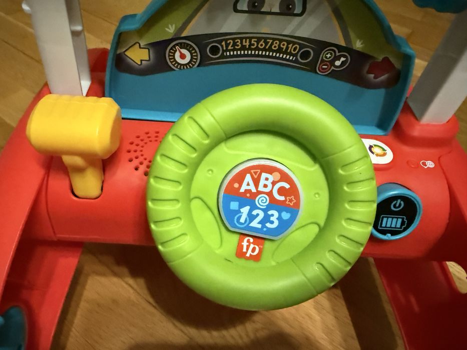 Andador Fisher Price