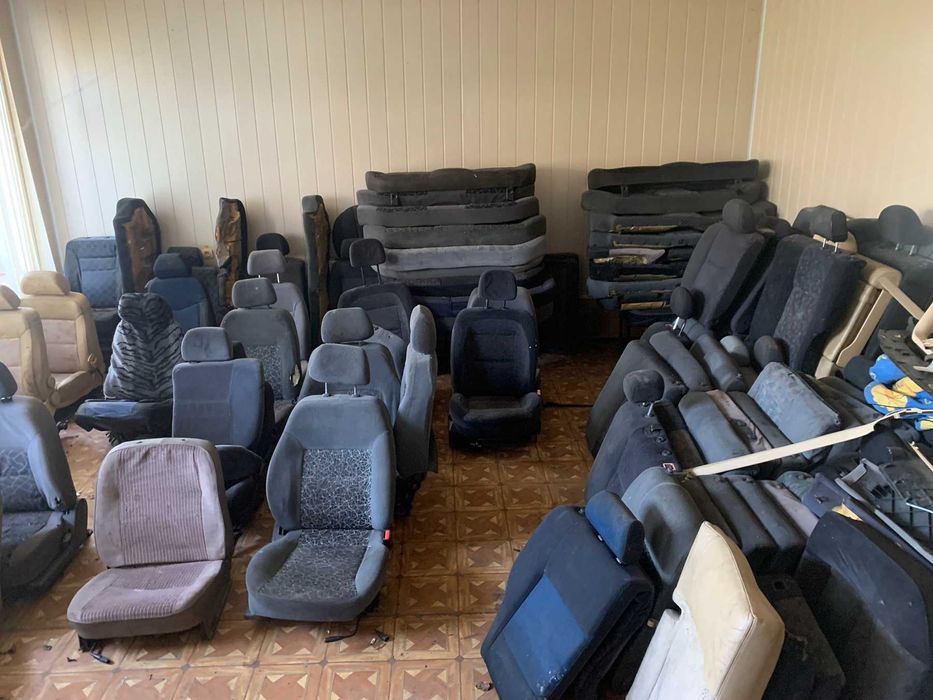 Автомобильные сидения от 250 грн.