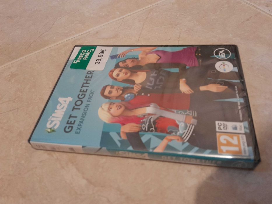 Vendo The Sims4 : get together , expansion pack