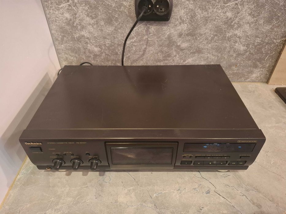 Magnetofon Technics RS-BX501
