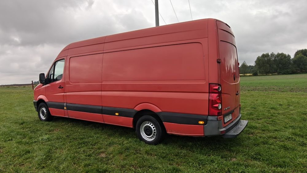 Volkswagen Crafter 2.5 TDi*"*W Bardzo Dobrym Stanie*"*Maxi*"*Zadbany