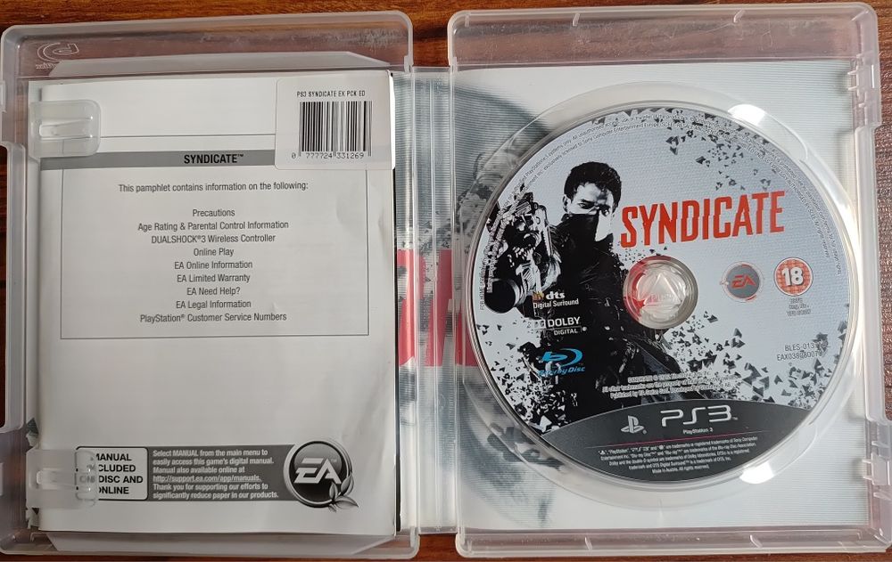 Syndicate Playstation 3