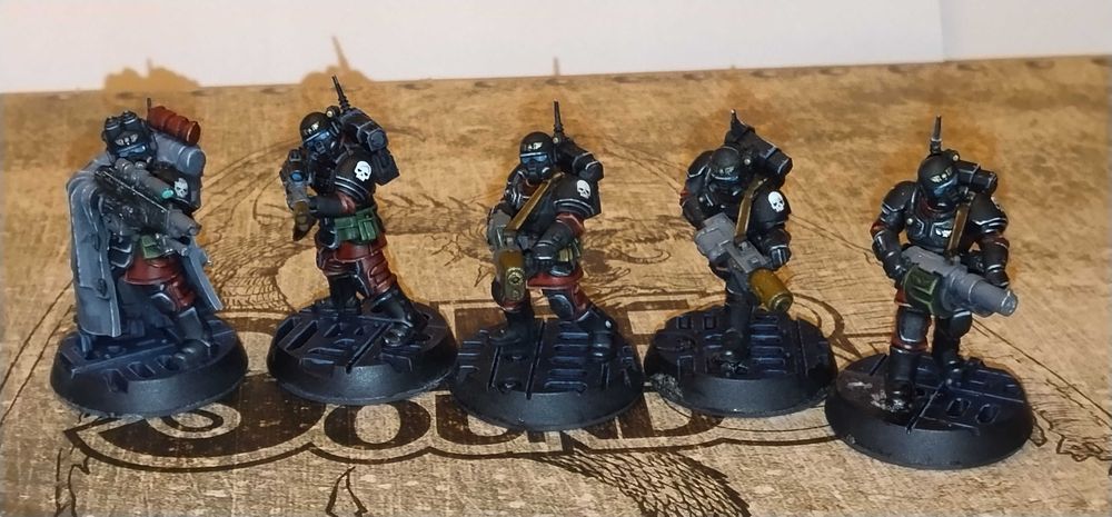KIll Team/Warhammer 40k - Kasrkin KT/WH40k