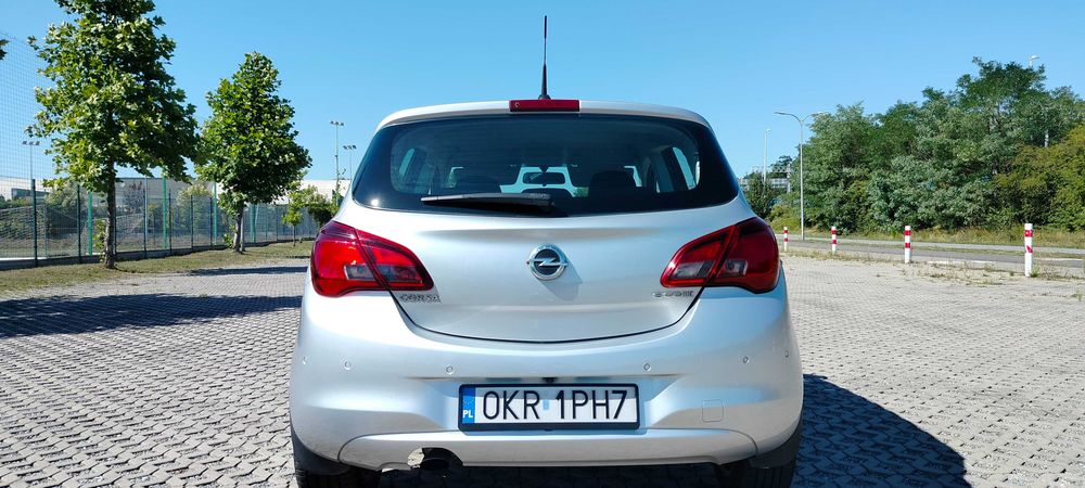 Opel Corsa E bardzo oszczędna