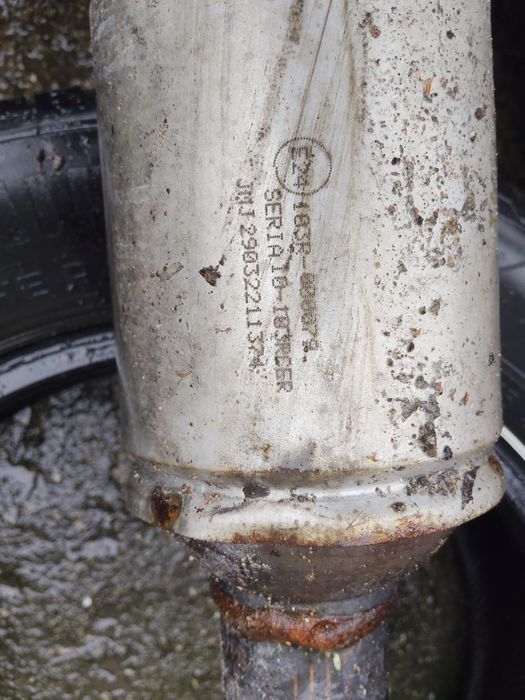 Catalisador e panela do meio WW golf 4 a gasolina