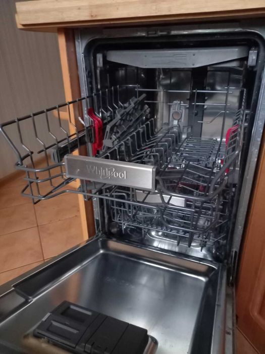 Koszyk do zmywarki Whirpool 45 cm, góra i na sztućce