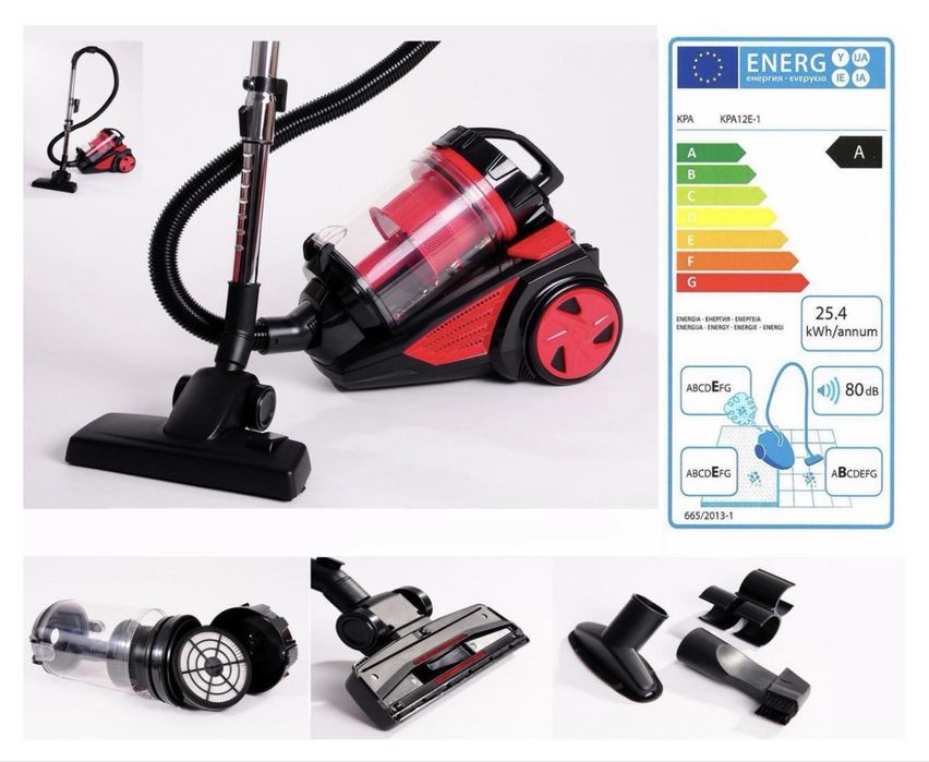 Пилосос ITO Electronics KPA 12E з Німеччини