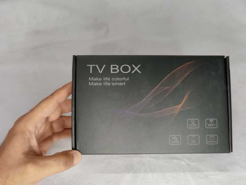 TV Box Android 11 – 2GB RAM – WiFi 5G – 6K - Novo com garantia